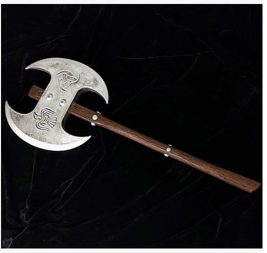 Foam Viking Axe Toy for Cosplay - C61