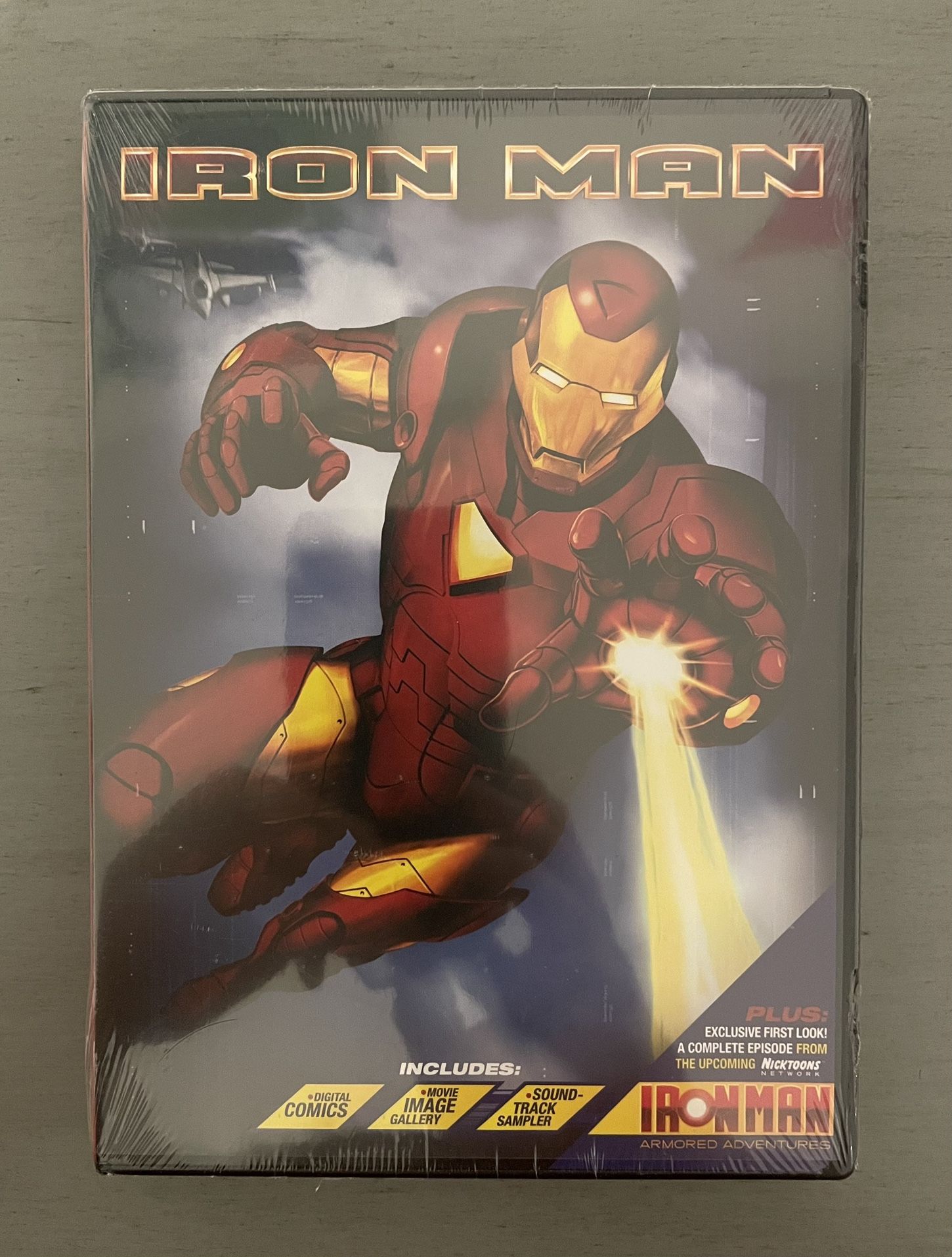 NEW IN PACKAGE  Iron Man Armored Adventures