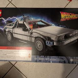 Back To The Future Lego Set