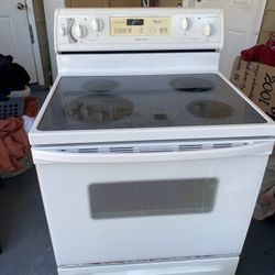 Whirlpool Stove Work Great Like New 