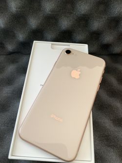 Iphone 8 Rose Gold 64GB ANY CARRIER