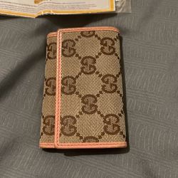Authentic Gucci Key Wallet