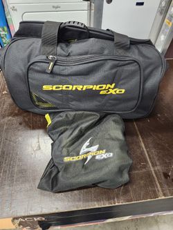 Scorpion Exo Motorcycle Helmet Premium Valise Bag