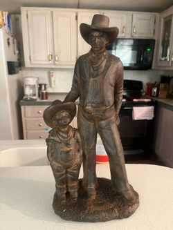 Western figurine