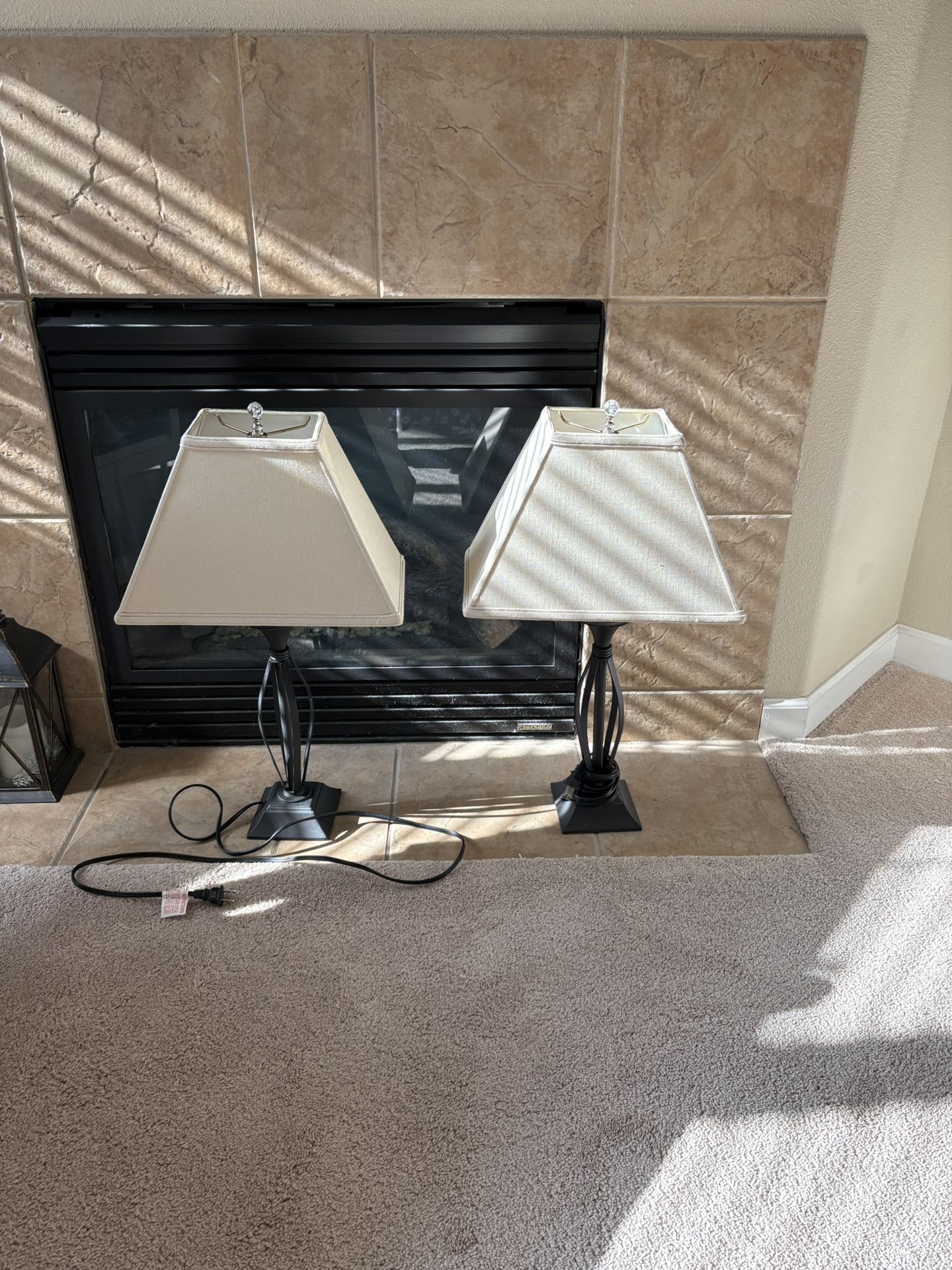 Two Lamps