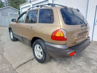 2004 Hyundai Santa FE