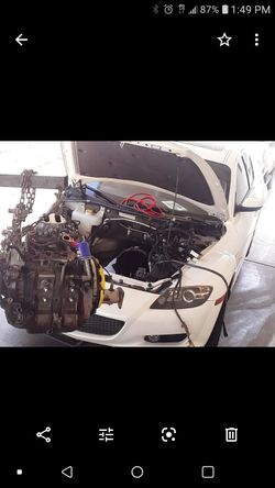 Mazda RX-8 engine