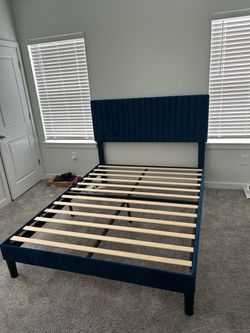 Queen bed frame