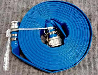 50Ft Blue Firehose Brand New in Box