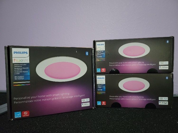 Philips Hue Downlights π‘ White & Color π