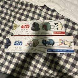 Star Wars Cookie Cutters Williams Sonoma