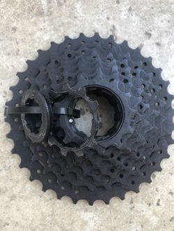 8 Speed cassette