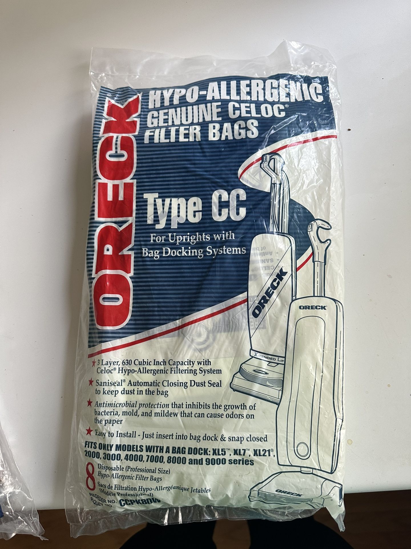 Hypo Allergenic Genuine Filter Bags