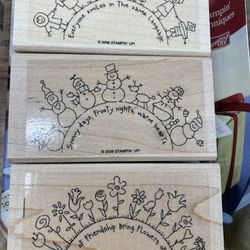 Stampin’ Up Stamps