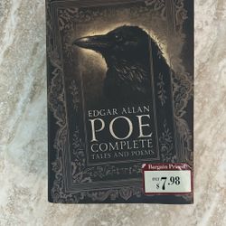 Edgar Allan Poe, Complete Tales And Poems