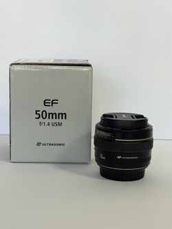 Canon EF 50mm 1.8