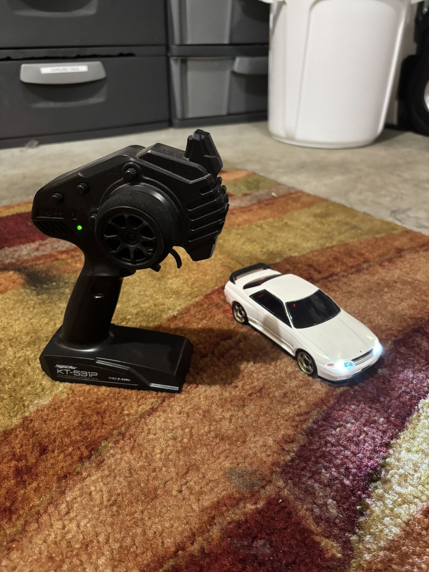 Kyosho Mini Z Awd Drift Rc (ready To Run)