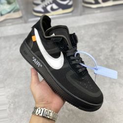Nike Air Force 1 Low Off White Black White 33