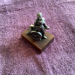 Hudson Pewter Figurine