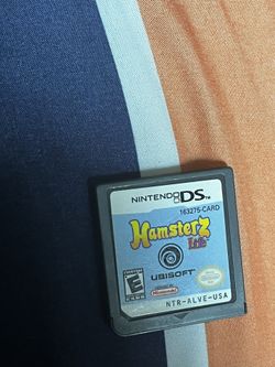 Hamsterz Hamester Z ….  DS