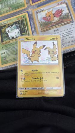 Pikachu SM162 Black Star Promo
