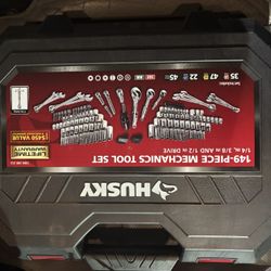 Husky 149 Pc Mechanics Set