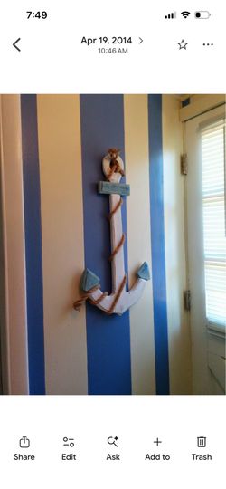 Decorative anchor