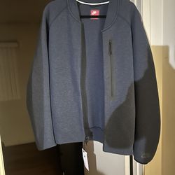 Nike Men Fleece Jacket Large 