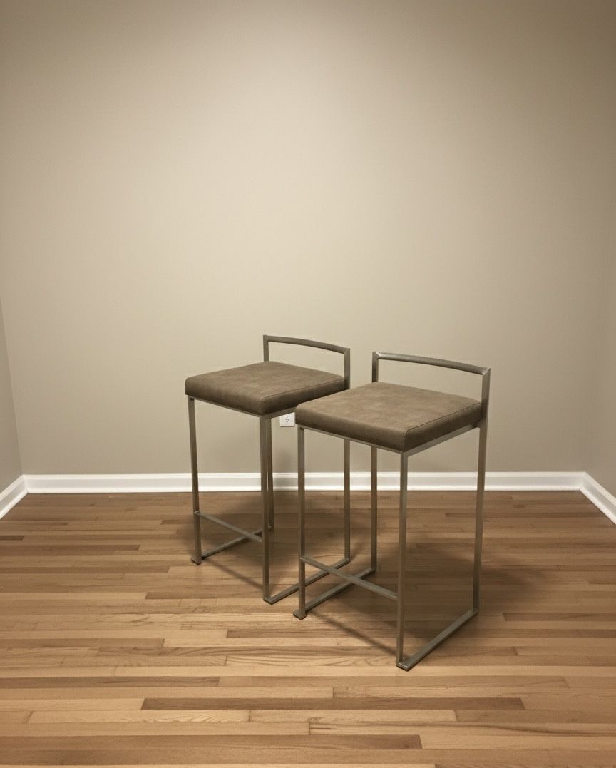 Fuji 30” Barstools – Set of 2 ✨