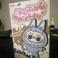 Labubu Exciting Macaron