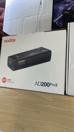 Godox AD200Pro II TTL Pocket Flash