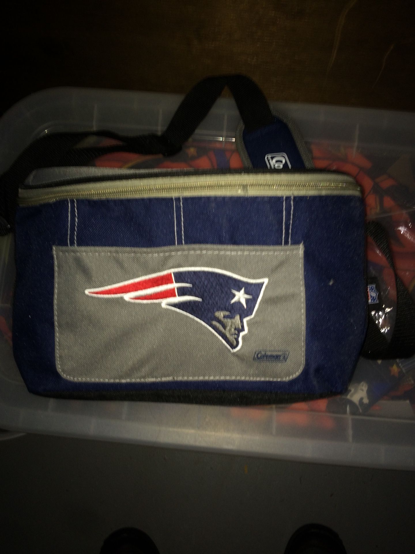 Patriots Coleman Lunch Cooler