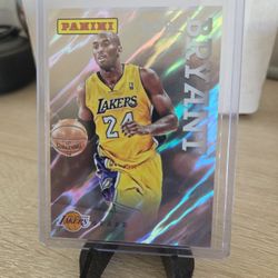 Lakers  Kobe  Bryant  Refractor  Card 