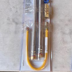 Water Heater & Gas line