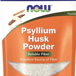 Never Opened Psyllium husk Powder 