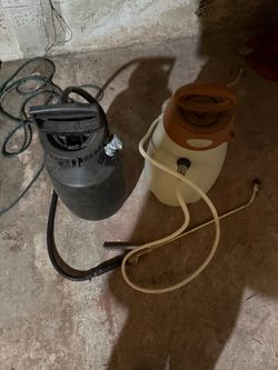 Free 2 weed sprayers