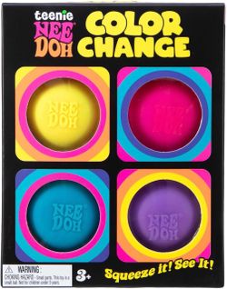 Needoh color change 4pack