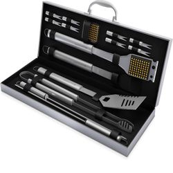 Home-Complete BBQ Accessories – 16PC Grill Set