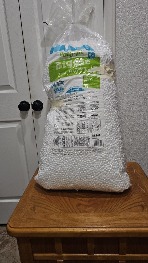 POLY FIL BIGGIE BEAN BAG FILLER