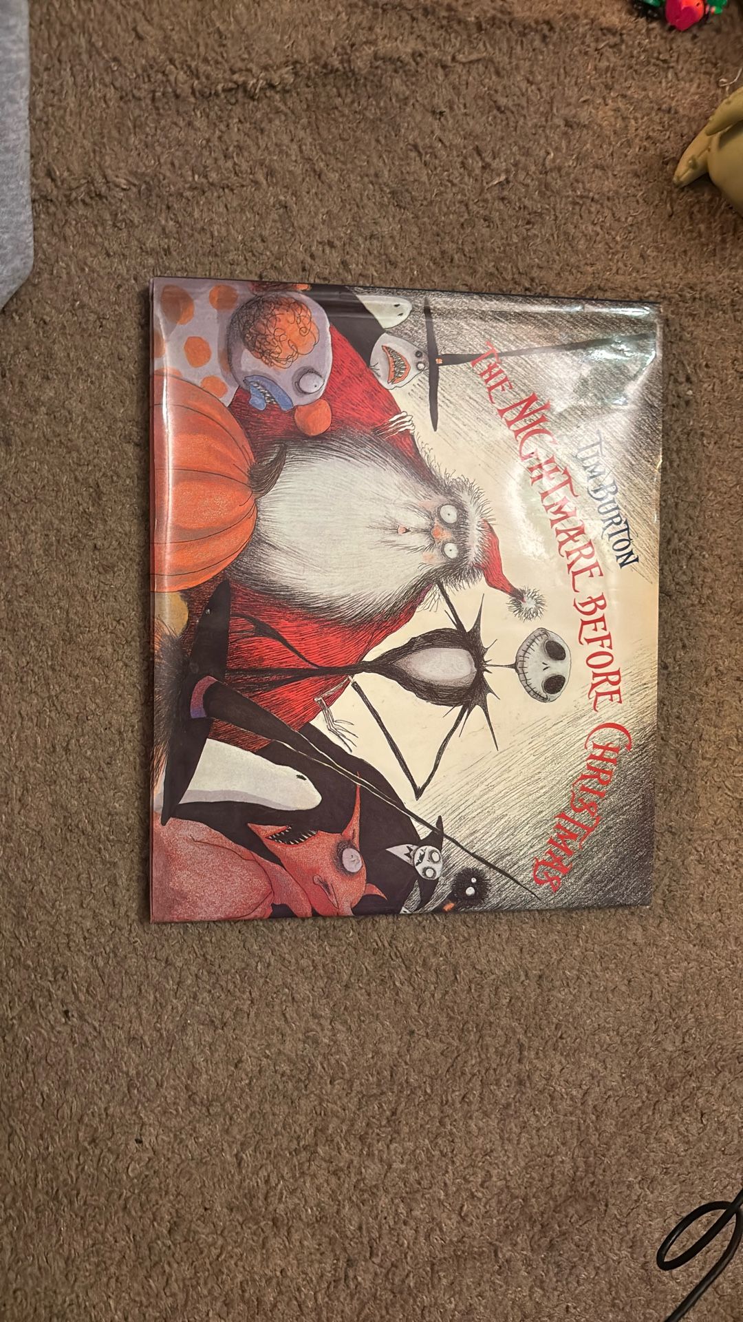 Nightmare Before Christmas Book