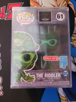 The Riddle Art Series Funko Pop