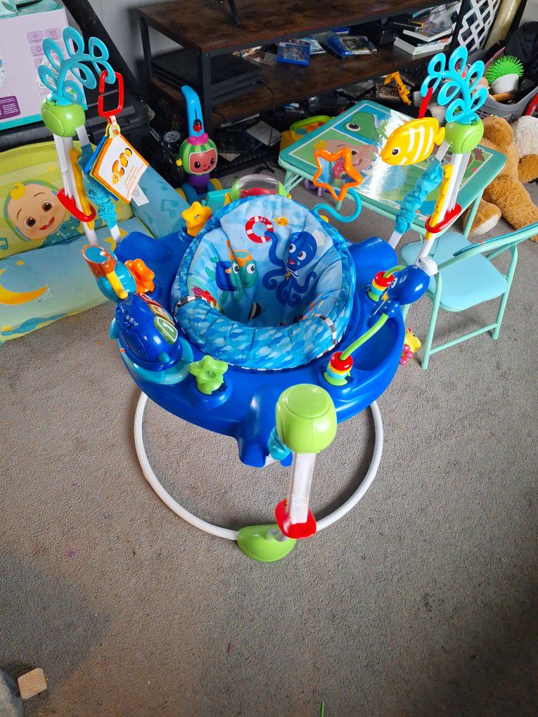 Baby Einstein Bounce And Play Light N Sound 