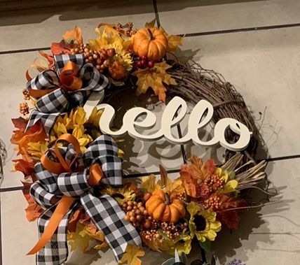 Handmade To Order Fall Wreaths