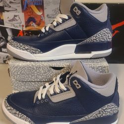 Authenticity Guarantee
Jordan 3 Retro Georgetown 2021  Pre-Owned CT8532-401 Men's Size 8