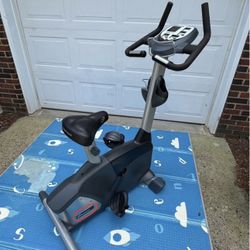 Nautilus, a renowned brand, NB 2000 upright exercise bike (spinning bike)
