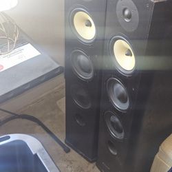 Front Speakers Subwoofer 