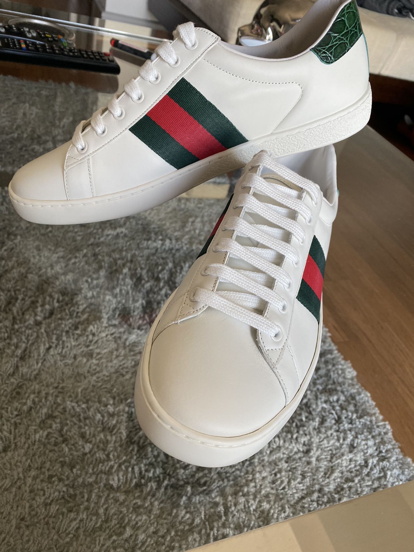 Gucci Ace Sneaker Size 10