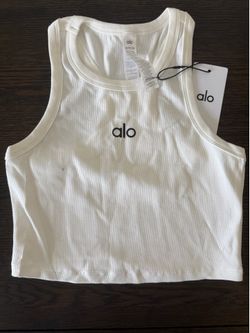 White Tank Top