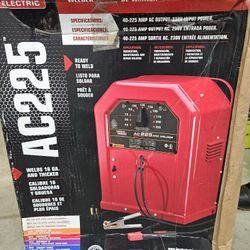 New LINCOLN ELECTRIC Stick Welder: AC225, AC. 
