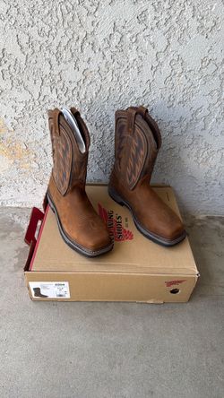 Red Wing Men’s Boots Size 11.5 Steel Toe